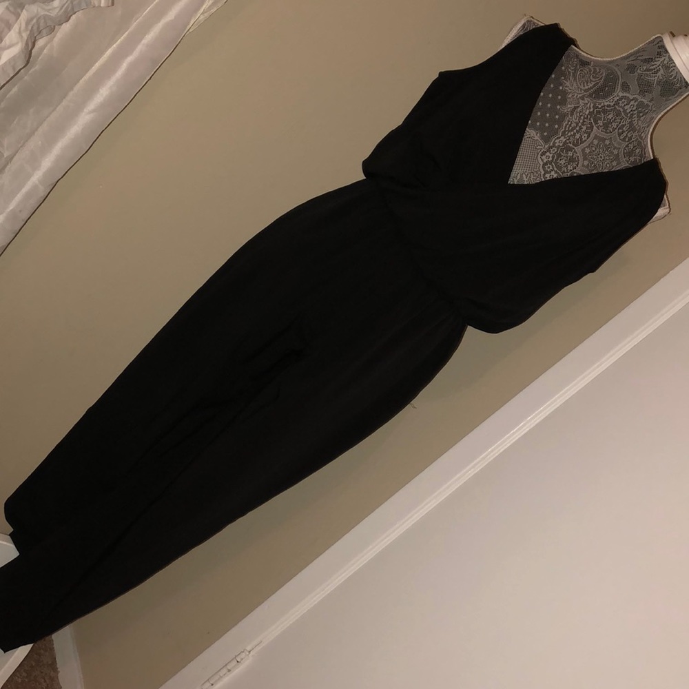 Black romper